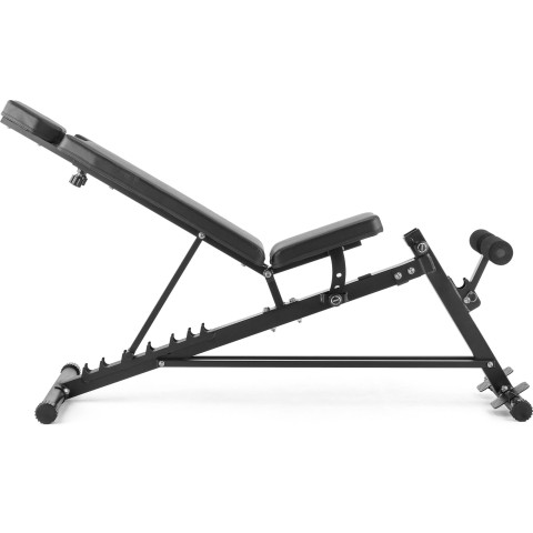 Лавка тренувальна Gymtek XL800 з еспандерами та партою Скотта