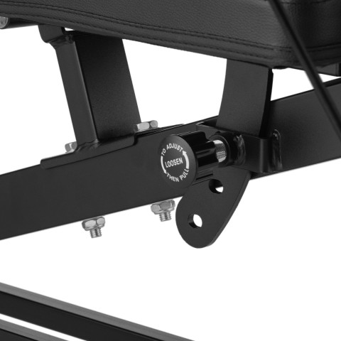 Лавка тренувальна Gymtek XL800 з еспандерами та партою Скотта
