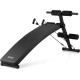 Похила лава для тренувань преса Gymtek XL200 з еспандерами для дому