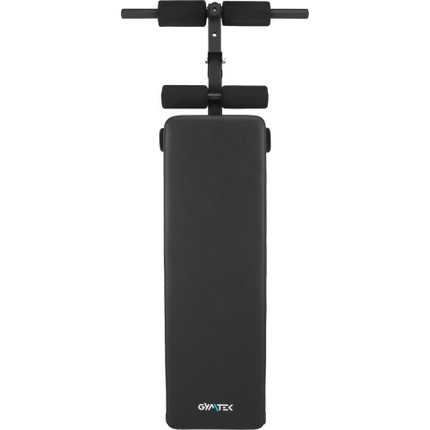 Похила лава для тренувань преса Gymtek XL200 з еспандерами для дому