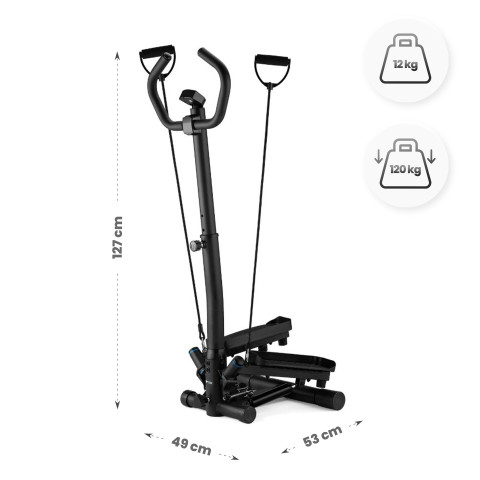 Степпер Gymtek XST900 Чорний