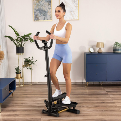 Степпер Gymtek XST900 Золотистий