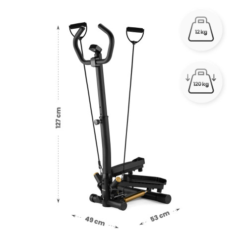 Степпер Gymtek XST900 Золотистий