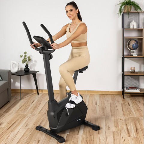 Велотренажер Gymtek XB1300 магнітний чорний