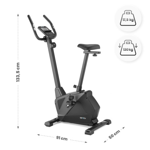 Велотренажер Gymtek XB1300 магнітний чорний