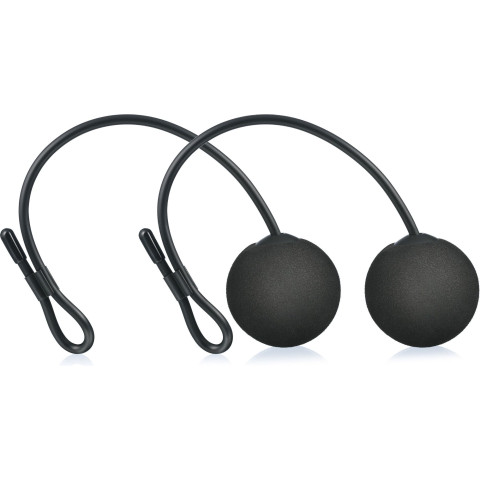 Розумна скакалка Gymtek Smart з дисплеєм і Bluetooth чорна