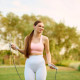 Розумна скакалка Gymtek Smart Motion з дисплеєм та Bluetooth