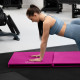 Мат гімнастичний твердий Gymtek 5см рожевий