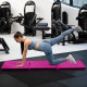 Мат гімнастичний твердий Gymtek 5см рожевий