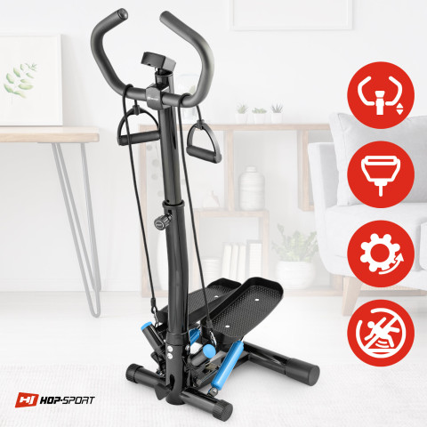 Степпер Hop-Sport HS-055S Noble синій