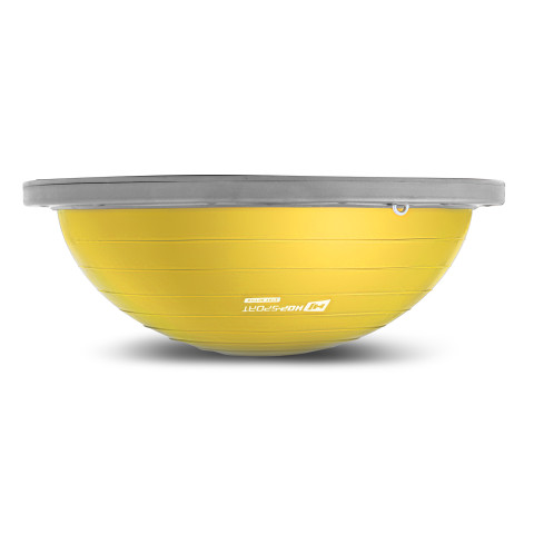 Балансувальна півсфера Hop-Sport HS-L058 жовта