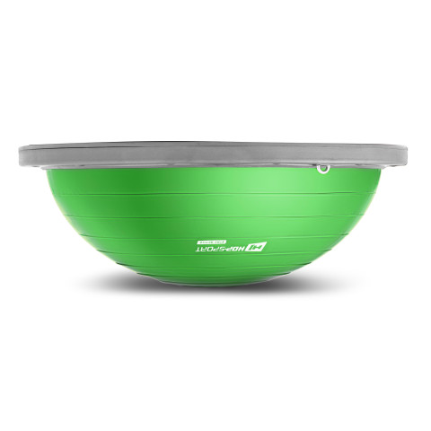 Балансувальна півсфера Hop-Sport HS-L058 зелена