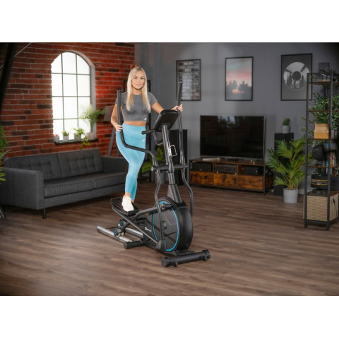 Орбітрек Hop-Sport HS-160CF Stage електромагнітний синій