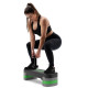 Степ платформа Hop-Sport HS-PP020AS чорно-зелена