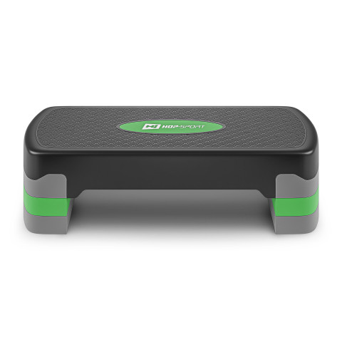 Степ платформа Hop-Sport HS-PP020AS чорно-зелена