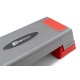 Степ платформа Hop-Sport HS-PP020AS сіро-червона