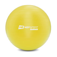Фітбол Hop-Sport 45см жовтий + насос 2020