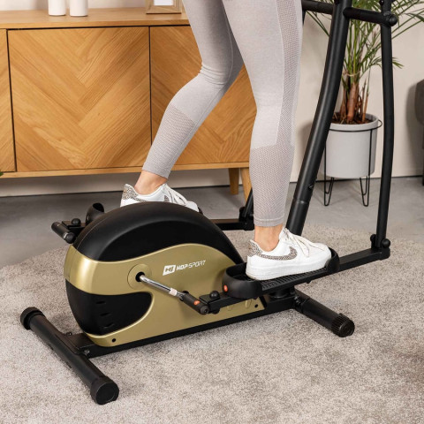 Орбітрек Hop-Sport HS-003C Focus золотистий