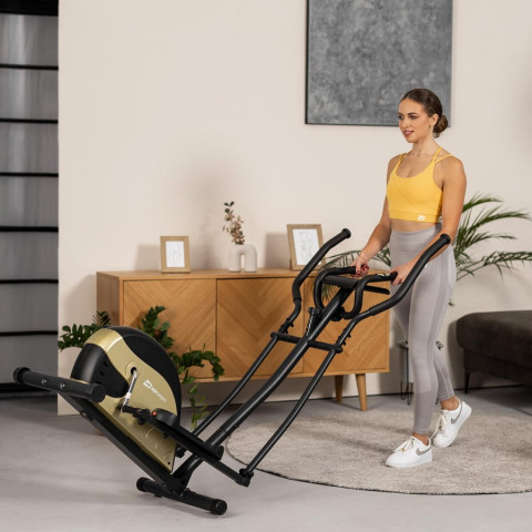 Орбітрек Hop-Sport HS-003C Focus золотистий