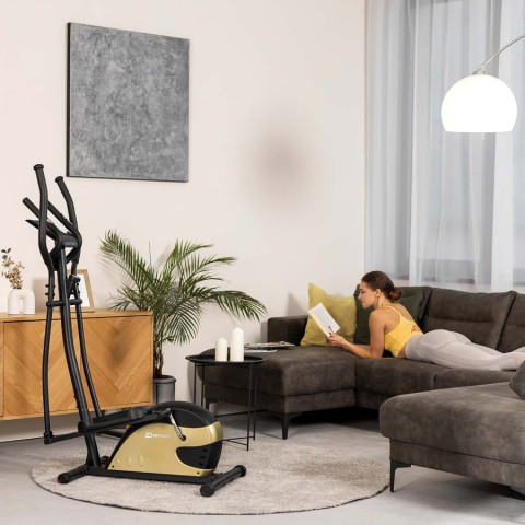 Орбітрек Hop-Sport HS-003C Focus золотистий