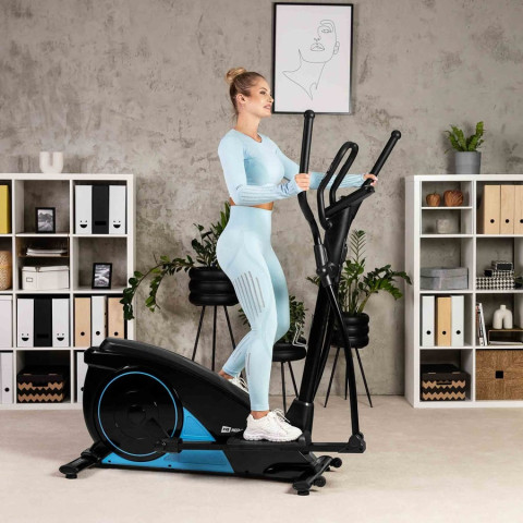 Орбітрек Hop-Sport HS-060C Blaze синій iConsole+