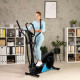 Орбітрек Hop-Sport HS-060C Blaze синій iConsole+