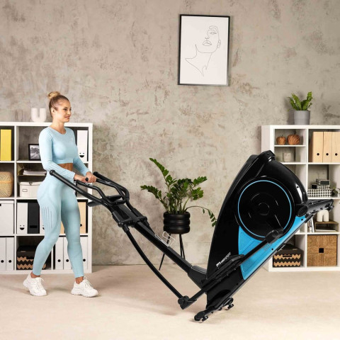 Орбітрек Hop-Sport HS-060C Blaze синій iConsole+