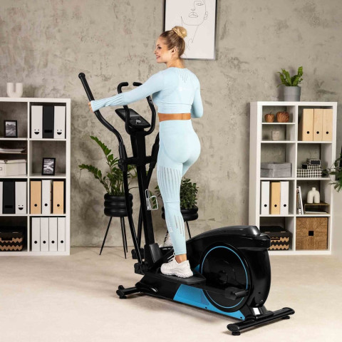 Орбітрек Hop-Sport HS-060C Blaze синій iConsole+