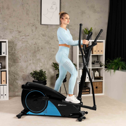 Орбітрек Hop-Sport HS-060C Blaze синій iConsole+
