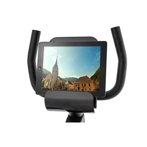 Горизонтальний велотренажер HS-040L Root чорно-золотистий - model 2020
