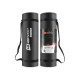 Мат для фітнесу та йоги з отворами Hop-Sport HS-N015GM 1,5см чорний