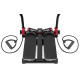 Степпер Hop-Sport HS-045S Slim червоний