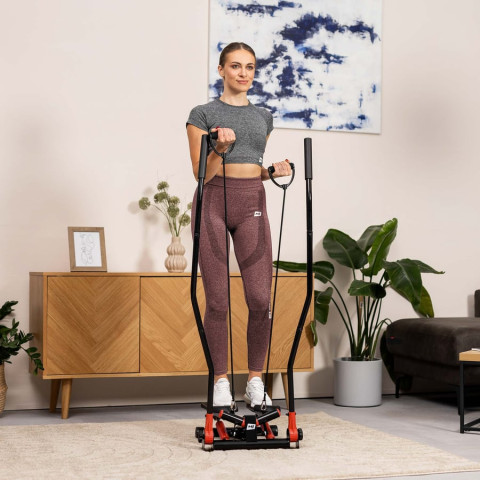 Степпер Hop-Sport HS-045S Slim червоний