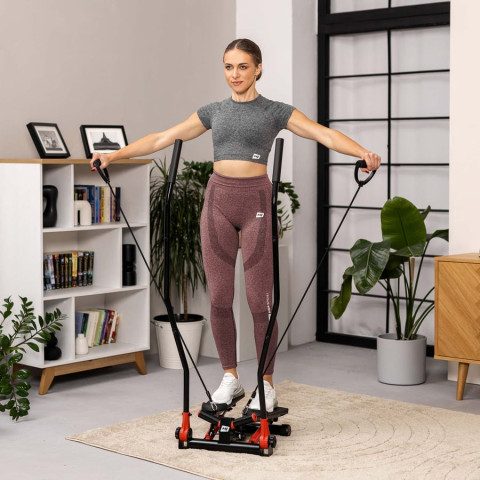 Степпер Hop-Sport HS-045S Slim червоний