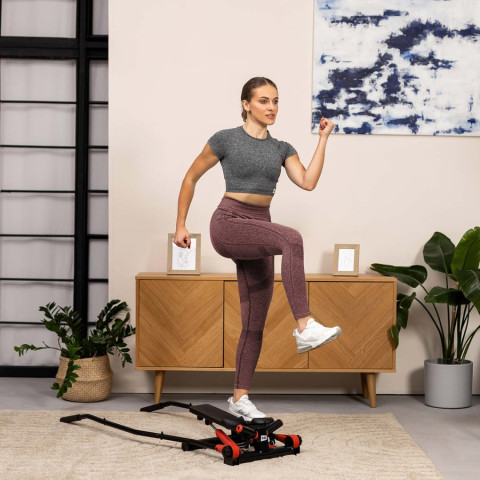 Степпер Hop-Sport HS-045S Slim червоний
