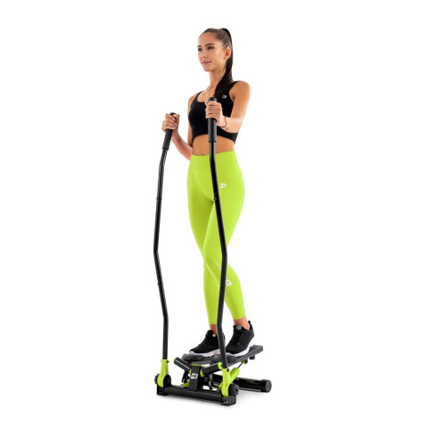 Степпер Hop-Sport HS-045S Slim салатовий