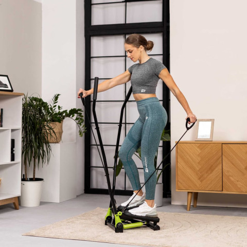 Степпер Hop-Sport HS-045S Slim салатовий