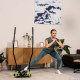 Степпер Hop-Sport HS-045S Slim салатовий