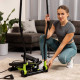 Степпер Hop-Sport HS-045S Slim салатовий