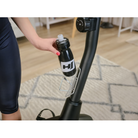 Велотренажер Hop-Sport HS-2080 Spark чорно-золотистий (2020)