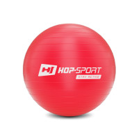 Фітбол Hop-Sport 45см червоний + насос 2020