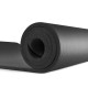 Мат для фітнесу та йоги Hop-Sport HS-N010GM 1см чорний