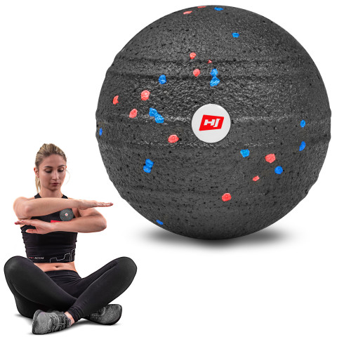 Масажний м'яч EPP 100 мм Hop-Sport HS-P100MB