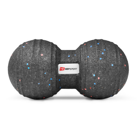 Масажний м'яч подвійний EPP 120 мм Hop-Sport HS-P120DMB