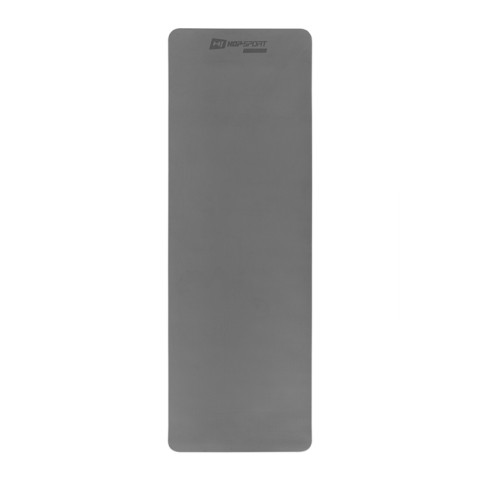 Мат для фітнесу та йоги Hop-Sport TPE 0,6см HS-T006GM сірий