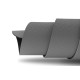 Мат для фітнесу та йоги Hop-Sport TPE 0,6см HS-T006GM сірий