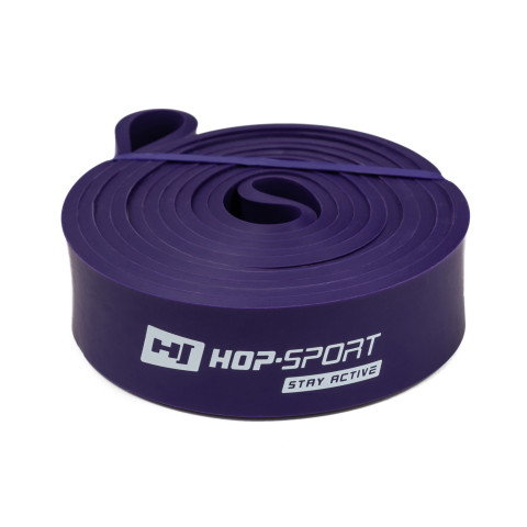 Резинка для фітнесу Hop-Sport 16-39кг HS-L032RR фіолетова