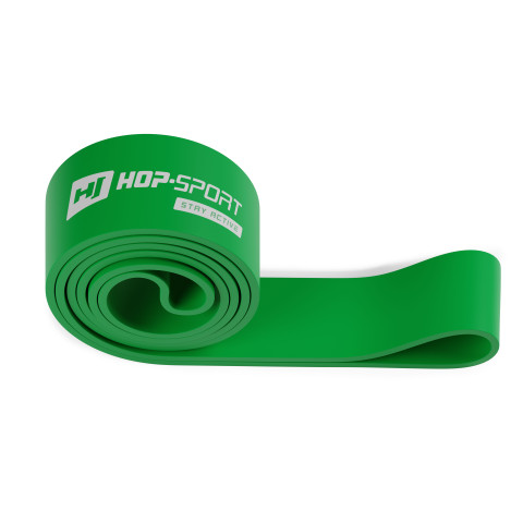 Резинка для фітнесу Hop-Sport 23-57кг HS-L044RR зелена