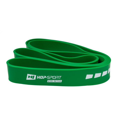 Резинка для фітнесу Hop-Sport 23-57кг HS-L044RR зелена
