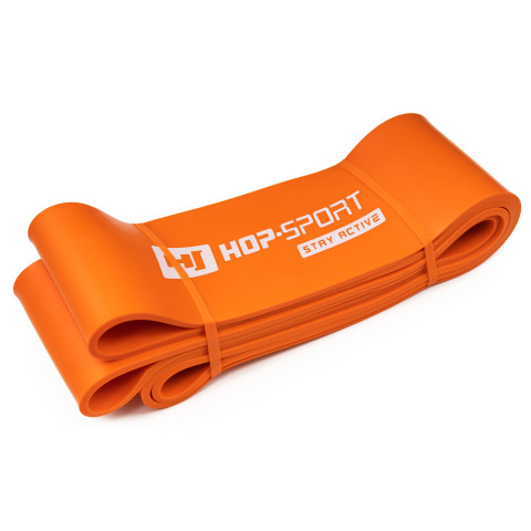 Резинка для фітнесу Hop-Sport 37-109кг HS-L083RR помаранчева